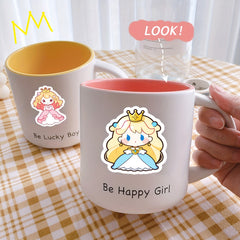 60pcs Princess Dress Graffiti Stickers for Laptop DIY Decoration