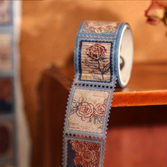 DIY Lace Tape Flowers Lace Tape Border Stickers