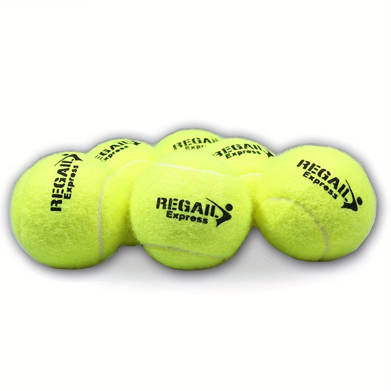 Professional Rubber Tennis Ball High Resilience