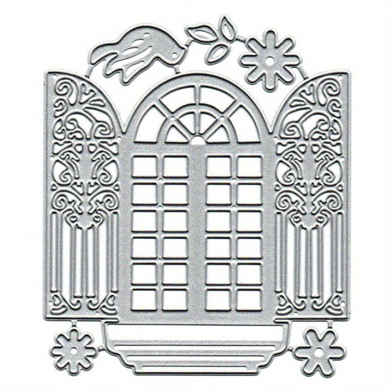 Window Patterns Cutting Dies Embossing Stencils for Card Making & Scrapbooking