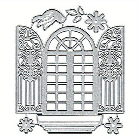 Window Patterns Cutting Dies Embossing Stencils for Card Making & Scrapbooking