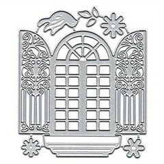 Window Patterns Cutting Dies Embossing Stencils for Card Making & Scrapbooking
