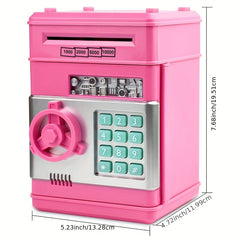 Girl's Piggy Bank Toy Money Saving Box For Teen Girls
