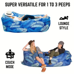 Inflatable Couch Air Sofa Portable Waterproof