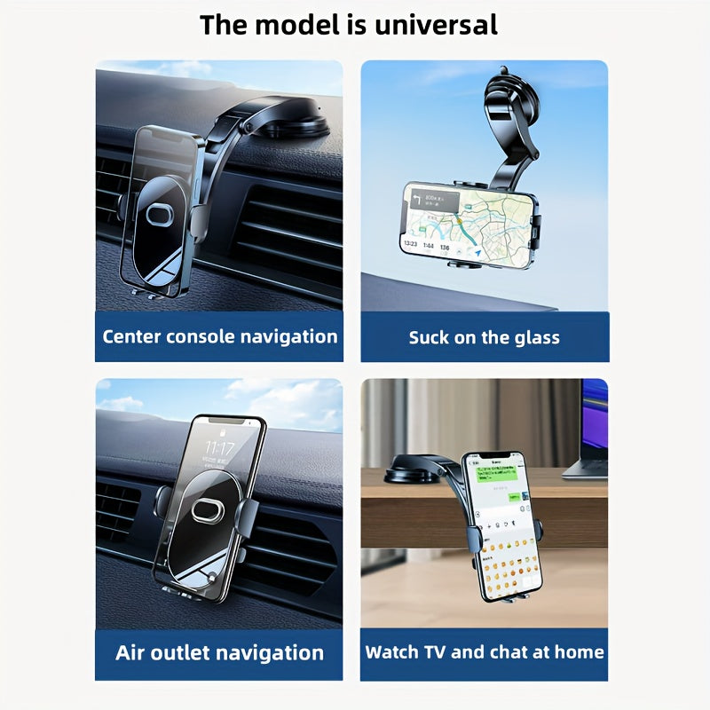Car Suction Cup Mobile Holder Dashboard Support