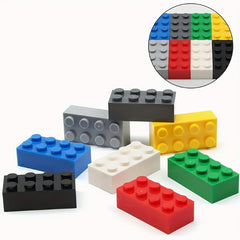 30pcs Building Blocks Compatible with 3001 High Brick 2 4 Hole Small Particle
