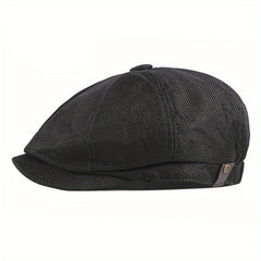 British Beret Octagonal Cap for Men Women