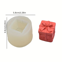 Candle Silicone Mold for Cake Decorating & Baking