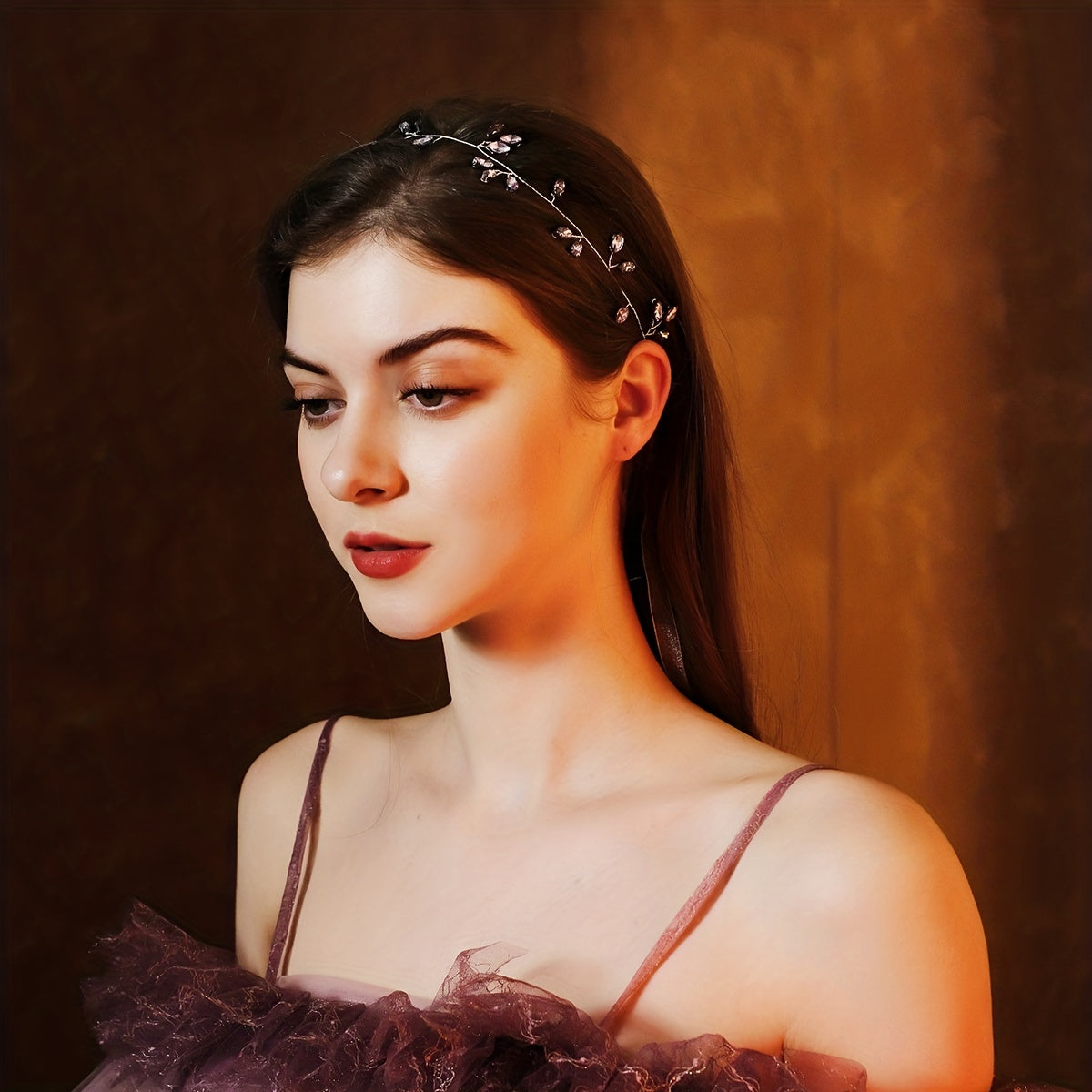 Crystal Headband Bridal Head Piece Wedding Hair Accessories