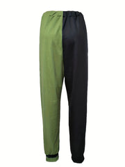 Ribbon Men's Athletic Jogger Pants with Drawstring