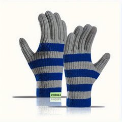 Winter Warm Gloves For Men women Thickened Outdoor Cycling Sports Coldproof
