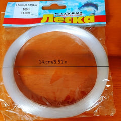 3pcs High Strength Nylon Fishing Line Accessories