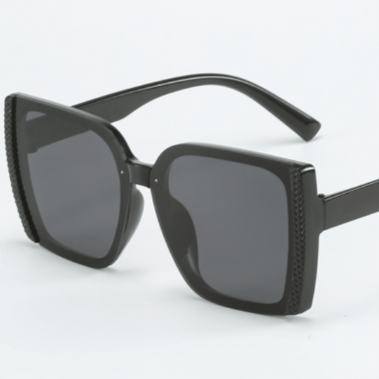 Large Square Sunglasses For Women Men Gradient UV400