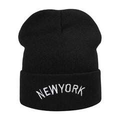 Men's Letter Embroidered Casual Hat