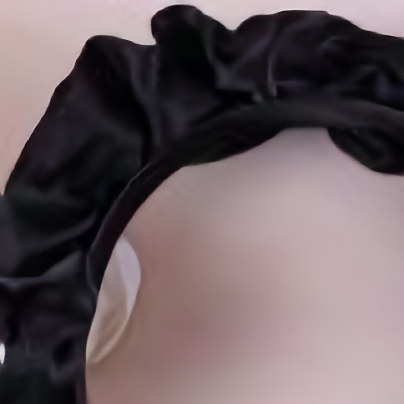 Vintage Wide Brim Cloth Hair Band Hair Accessories For Girls Women