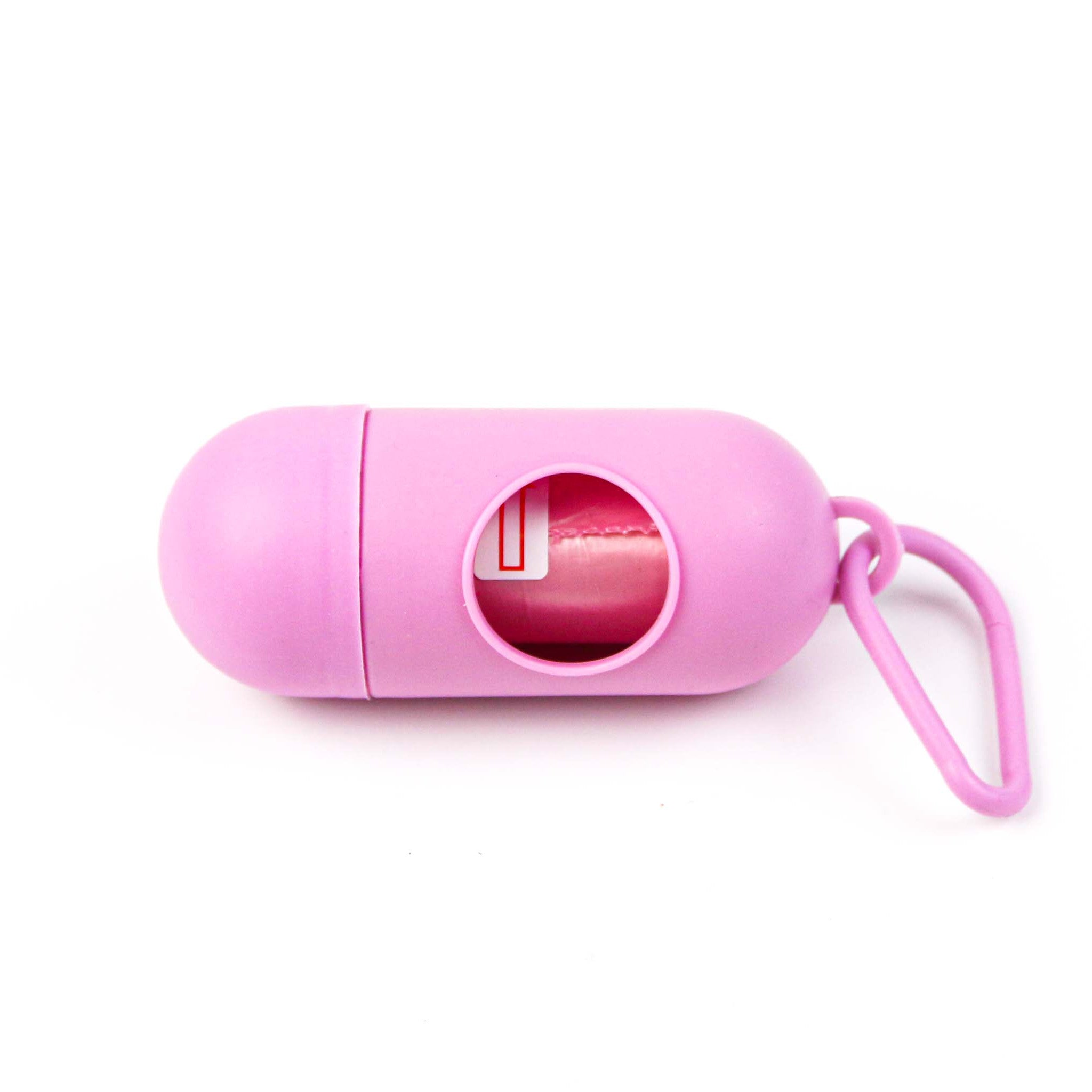 Biodegradable Dog Poop Bags with Dispenser - Mildly Scented