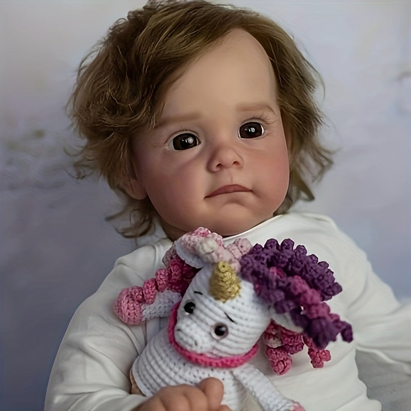 58cm Lifelike Girl Reborn Doll for Kids