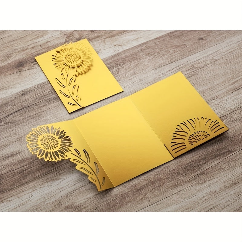 2Pcs Flower Metal Cutting Dies for DIY Scrapbooking Album