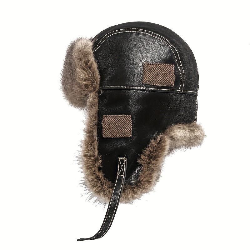 Men's Winter Thickened Windproof Warm Hat
