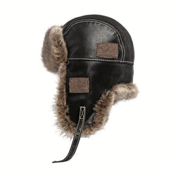 Men's Winter Thickened Windproof Warm Hat