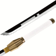 Anime Wooden Samurai Katana Sword - Halloween Cosplay Roleplaying