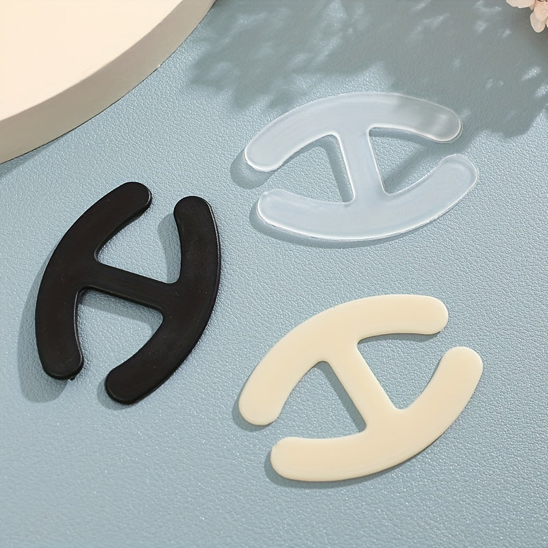 Bra Strap Clips Anti Slip Buckles Conceal Straps For Women