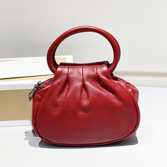Women's Leather Handbag Deep Forest Green