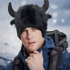 Funny Winter Ear Muff Soft Headwear For Party Halloween Gift