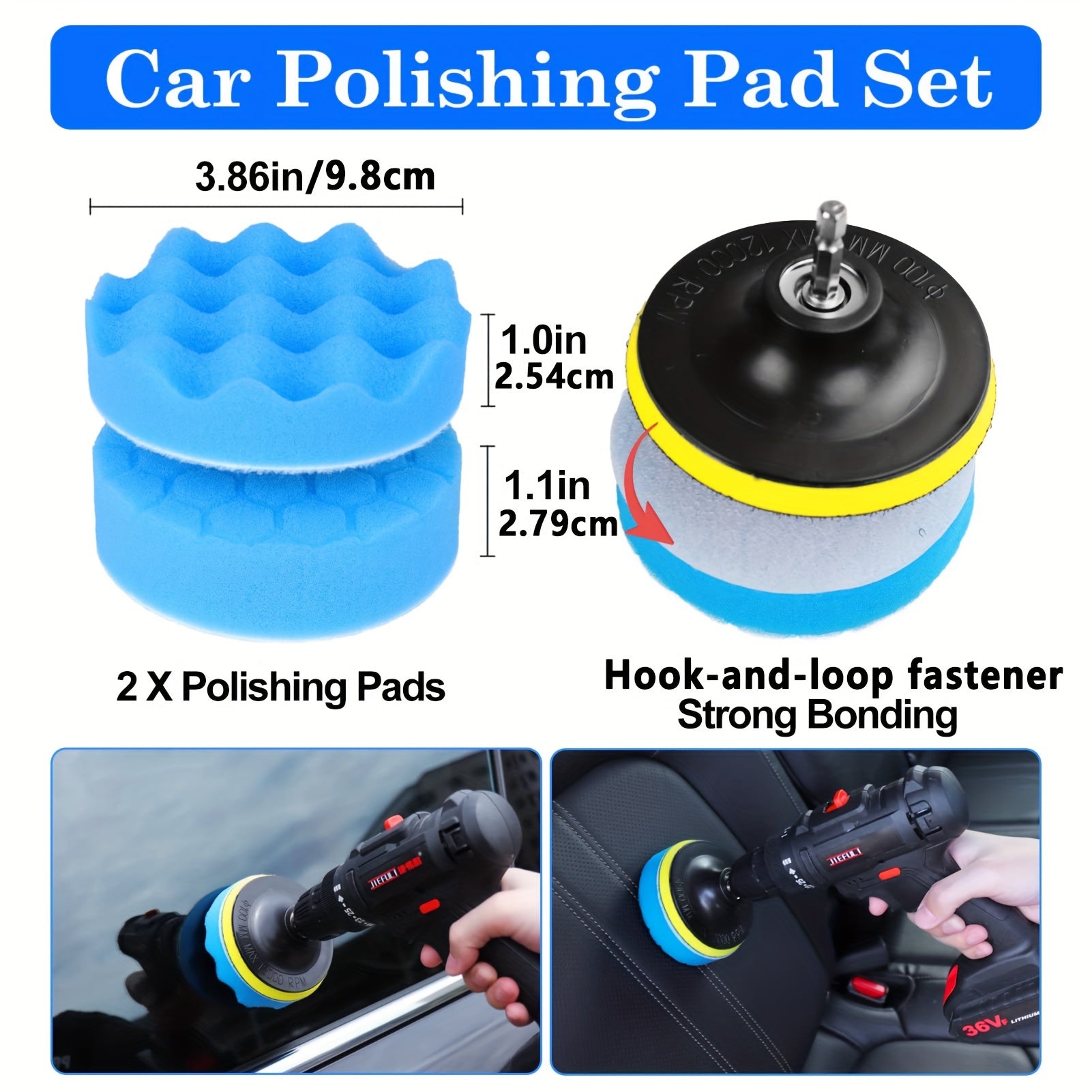 26pcs Car Detailing Brush Set Auto Detailing Drill Brush Set Car Detailing Brush