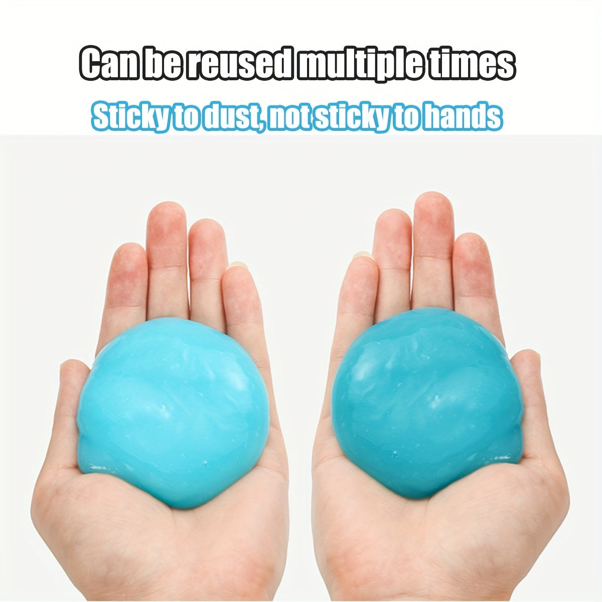 Soft Glue Air Vent Gap Cleaning Mud Magic Dust Removal Car Accessories
