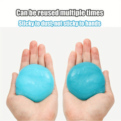 Soft Glue Air Vent Gap Cleaning Mud Magic Dust Removal Car Accessories
