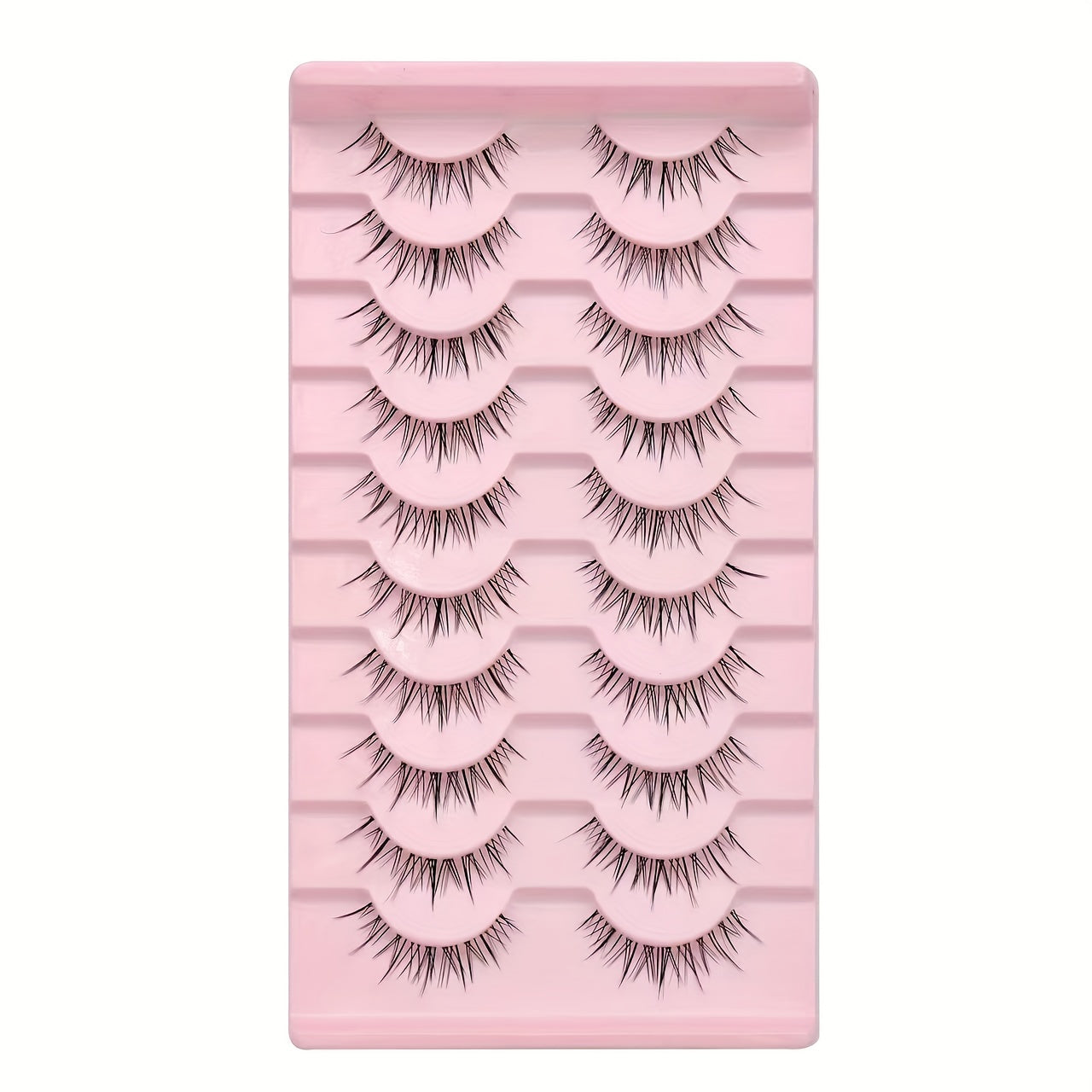 Comics Thai Makeup Lashes Little Devil Fairy False Eye Lashes