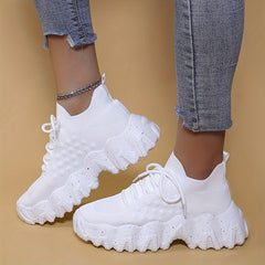 Breathable Chunky Sneakers Women's Running Shoes