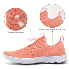 Men's Water Shoes Quick Dry Non Slip Beach Aqua Shoes