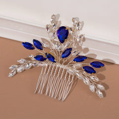 Crystal Hair Comb Bridal Wedding Hair Accessories Head Jewelry