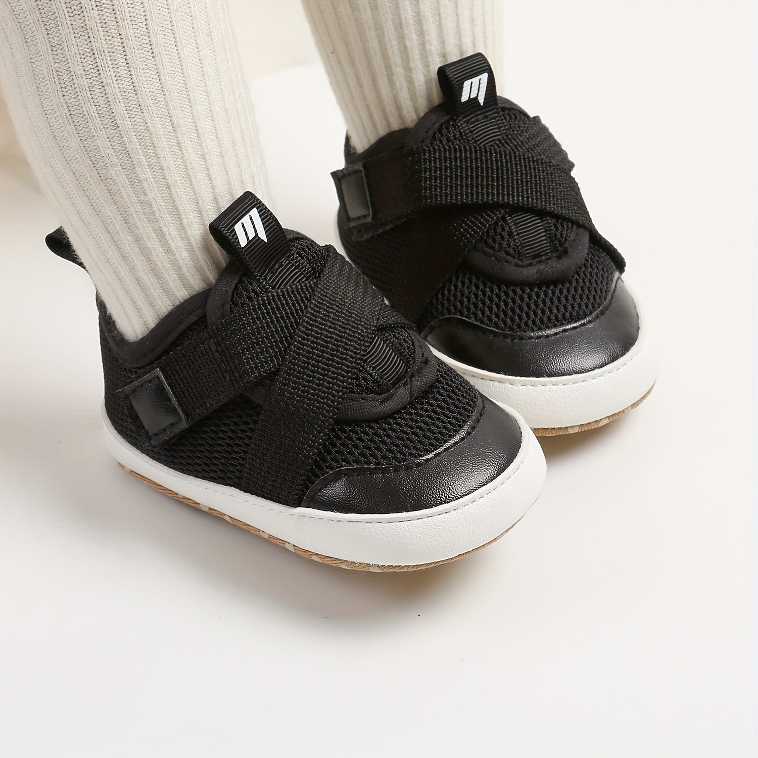 Baby Boys Casual Mesh Sneakers Lightweight Walking Shoes Outdoor Beach