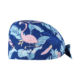 Adjustable Button Sweatband Working Cap Unisex Bouffant Hat