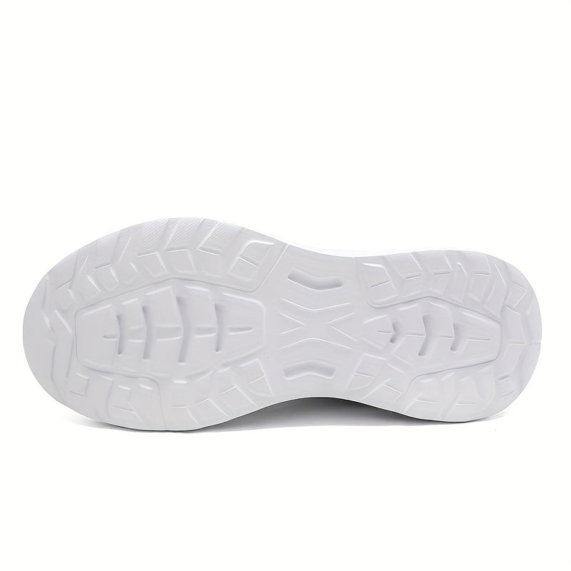 Women's Mesh Tennis Sports Shoes Lightweight Thick Bottom Travel Shoes