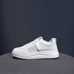 Women's Mesh Lace Up Platform Sneakers Non Slip Breathable Running Shoes
