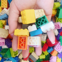 20pcs Mixed 2x3 High Building Blocks Set for DIY Kids Toys