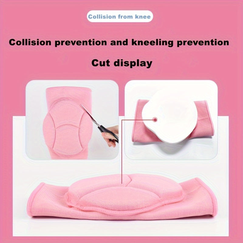 1pc Knee Pad Patella Protection Cycling Running Warm Protective Gear