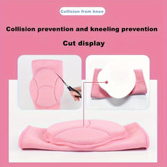 1pc Knee Pad Patella Protection Cycling Running Warm Protective Gear