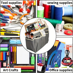 Large Capacity Storage Bag for Kids Teacher Helper Tote Bag