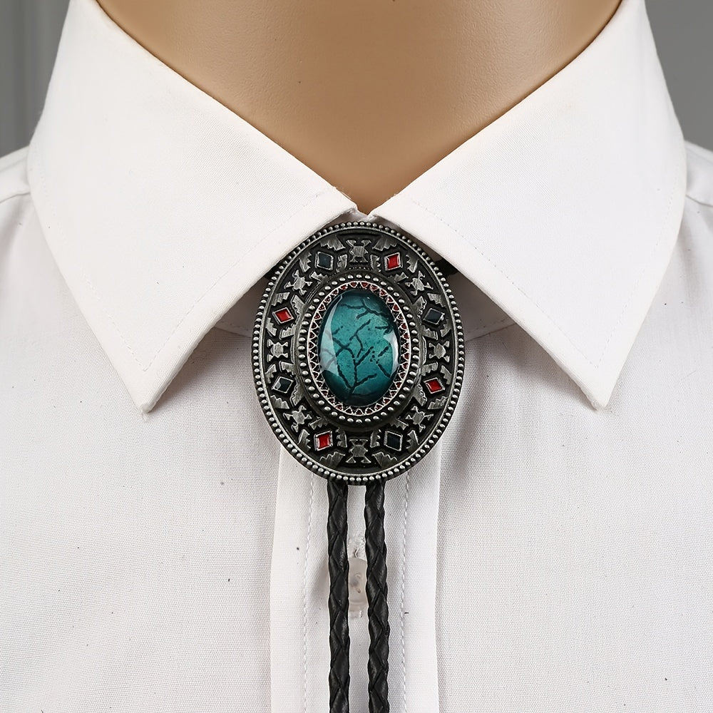 Youth Electroplating Metal Necktie Necklace
