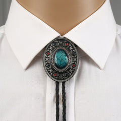 Youth Electroplating Metal Necktie Necklace