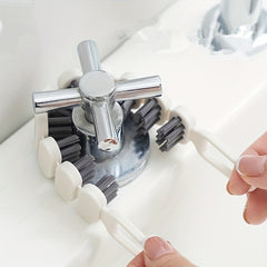 Bendable Crevice Brush Kitchen Cleaning Brush Faucet Groove Cleaning