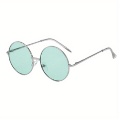 Girls Round Frame Sunglasses UV Protection Summer Sunglasses Kids Accessories