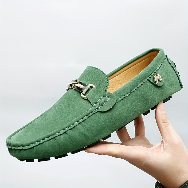 Men's Horsebit Loafer Shoes Lightweight Non Slip Casual Shoes