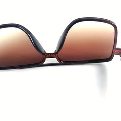 Retro Aviator Sunglasses with Cleaning Cloth and Anti Crush Box