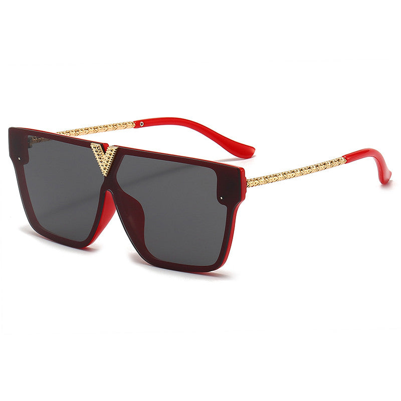 Vintage Metal Temple Sunglasses Women's Eyewear